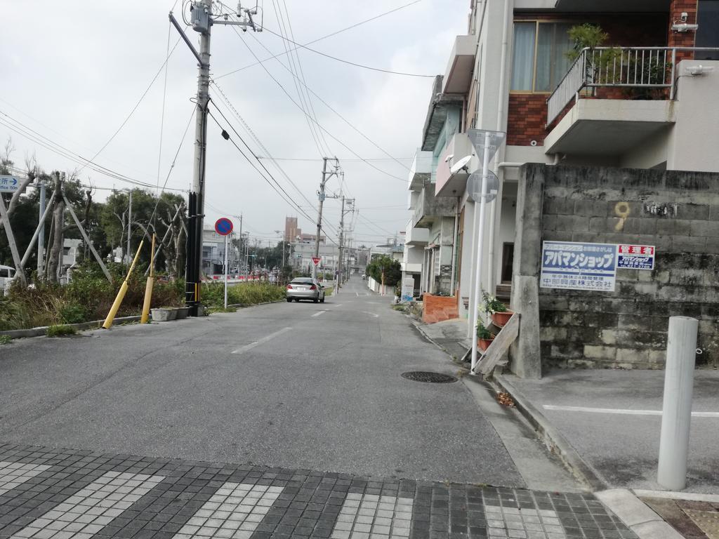 Koza Share House Otel Okinawa Dış mekan fotoğraf