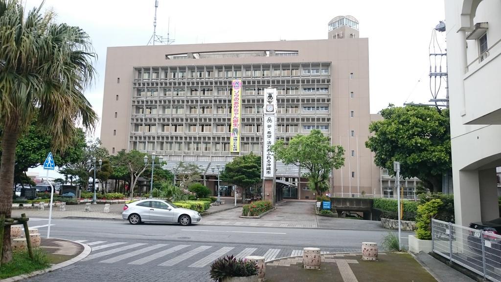 Koza Share House Otel Okinawa Dış mekan fotoğraf