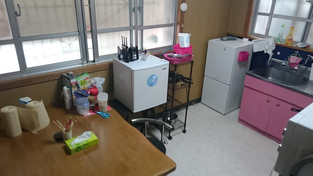 Koza Share House Otel Okinawa Dış mekan fotoğraf