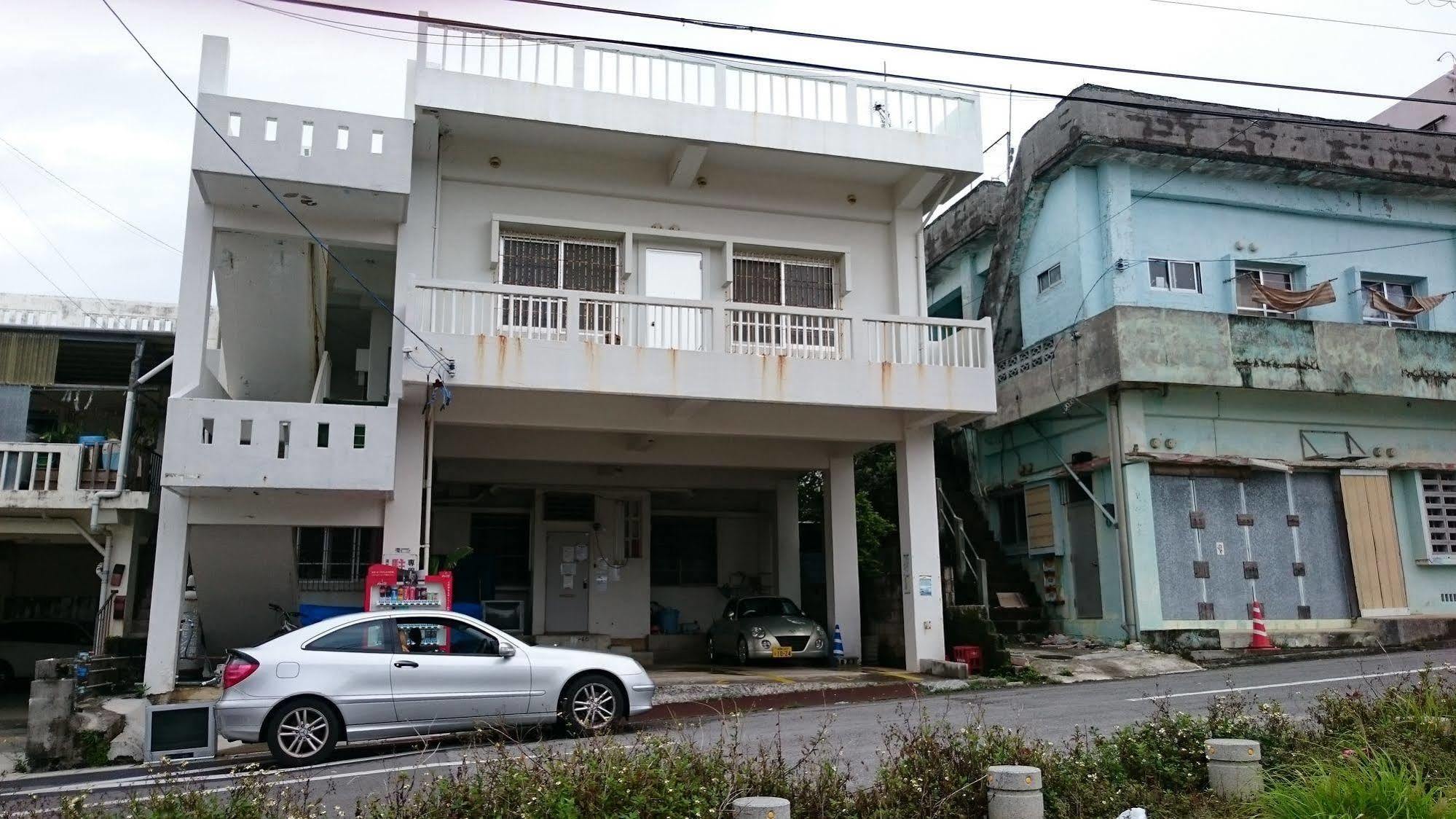 Koza Share House Otel Okinawa Dış mekan fotoğraf