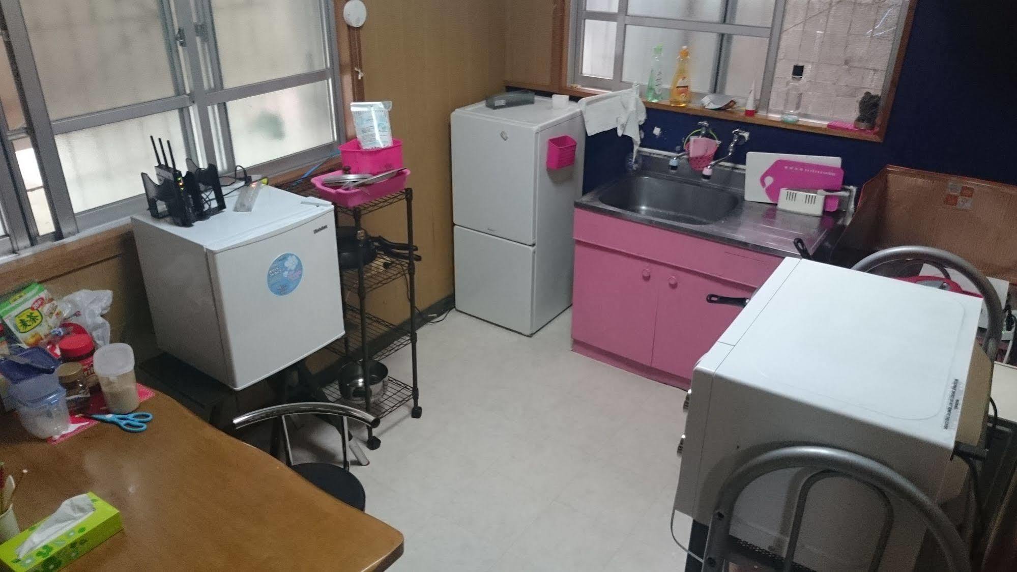 Koza Share House Otel Okinawa Dış mekan fotoğraf