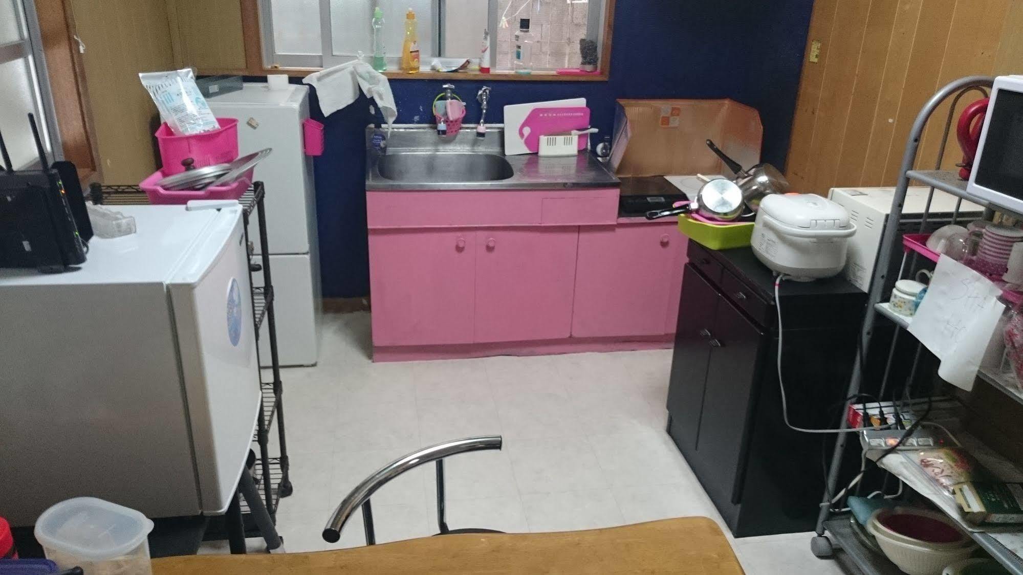 Koza Share House Otel Okinawa Dış mekan fotoğraf